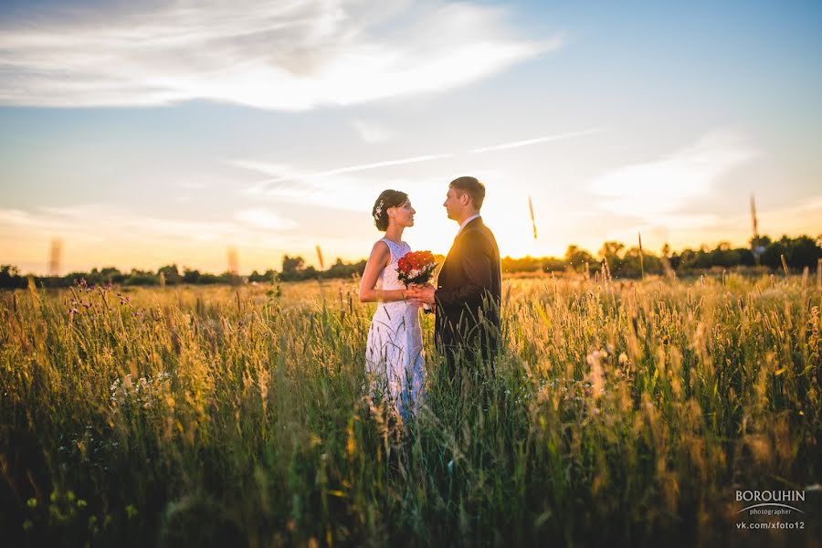 Fotógrafo de bodas Aleksey Boroukhin (xfoto12). Foto del 23 de julio 2014