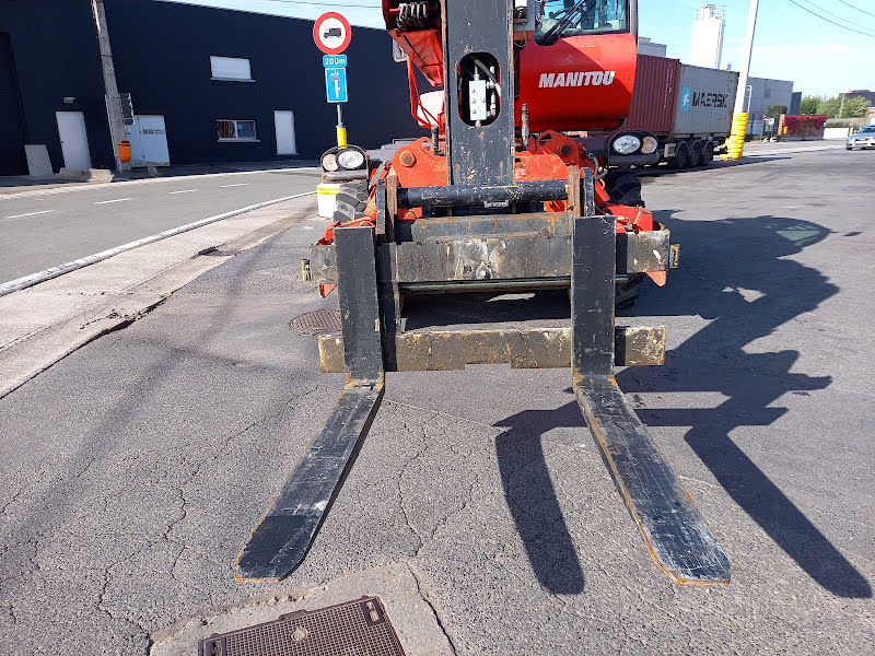 Photo de MANITOU MRT2150 PRIVILEGE +