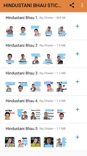 Hindustani Bhau Stickers For WhatsApp - WAStickers