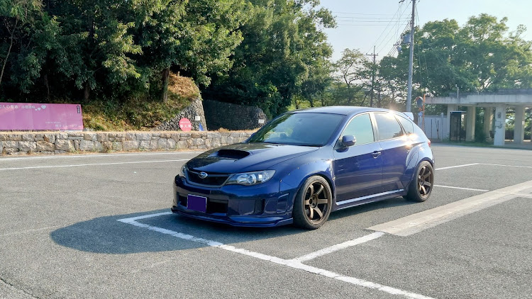 インプレッサ WRX STIのドライブ・お盆休み・夏っぽい写真展に関するカスタム事例の投稿画像2枚目