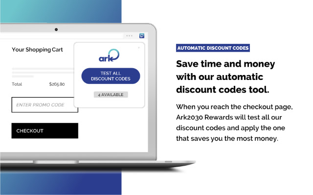 Ark2030 Reward TEST chrome extension