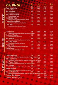 Blue Moon Restaurant menu 1