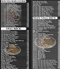 China Castle menu 2