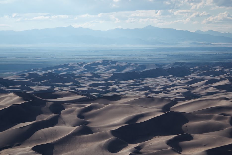 Exploring Ideas in the Dunes