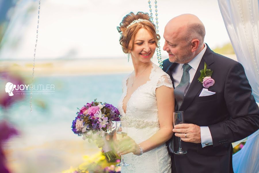 Wedding photographer Joy Butler (joybutler). Photo of 11 February 2019