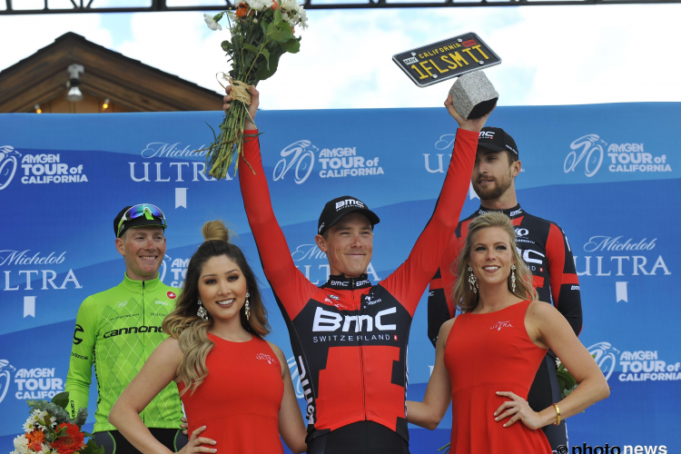 BMC aan het feest in de Ronde van Californië, geel blijft nipt bij Etixx-Quick Step