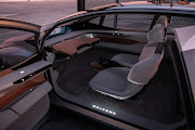 The concept may be compact, but the interior is maximised for space and relaxation.