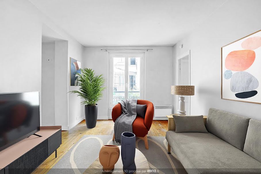 Vente appartement 2 pièces 40 m² à Paris 11ème (75011), 445 000 €