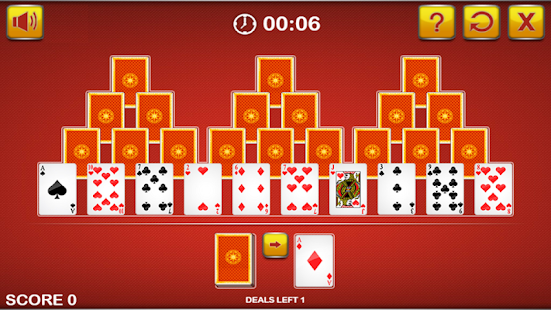 Solitaire Tri Peaks(圖2)-速報App
