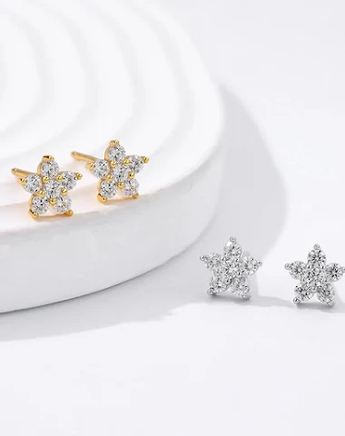 Women's Fashion Sterling Silver Tem - 0