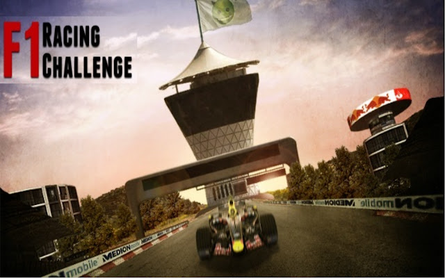 Formula F1 Racing Challenge chrome extension