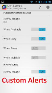 Intelli IM - Lync, OCS, GTalk(圖7)-速報App