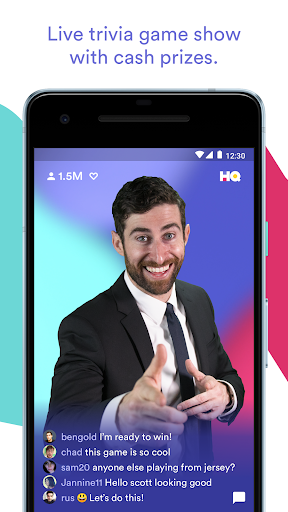 HQ - Trivia & Words screenshots 1