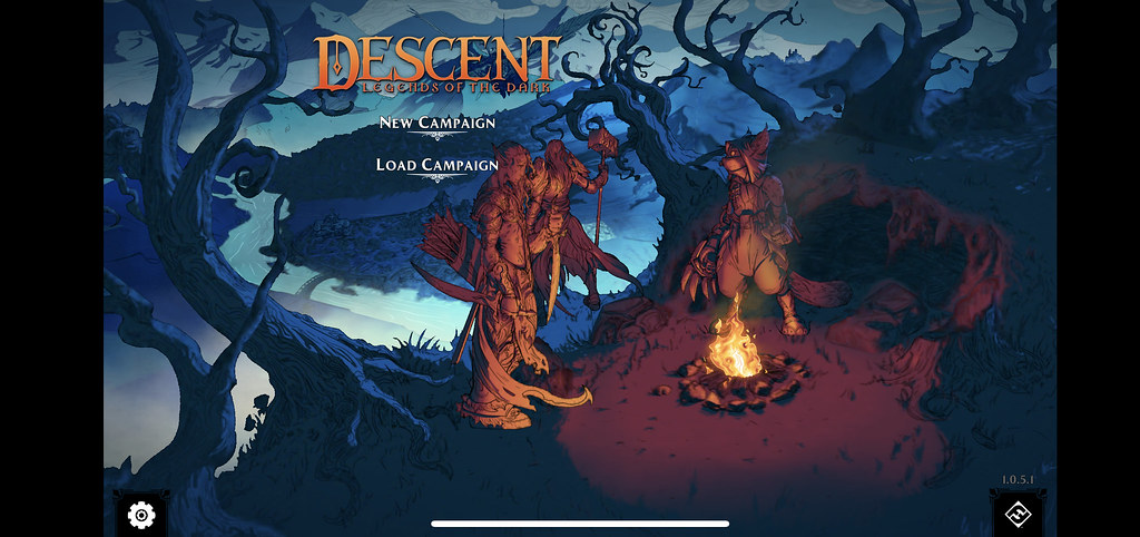 The Heroes of Descent: Legends of the Dark - Fantasy Flight Games