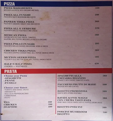 Public Headquarter menu 