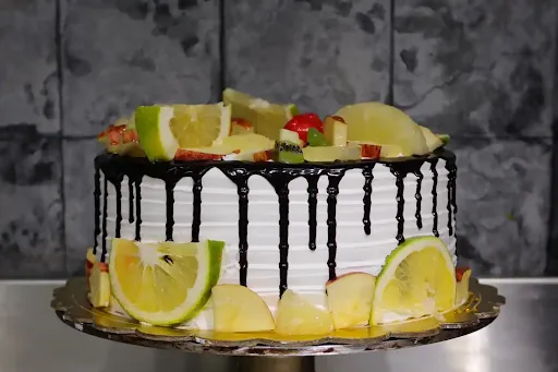 Fresh Fruits Cake [250 Grams]