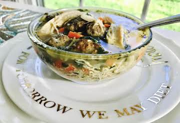 Incredible Italian Wedding Soup