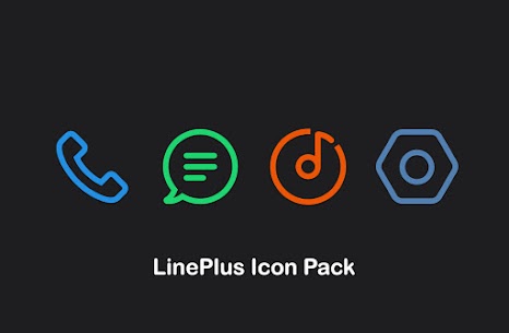 LinePlus Icon Pack Apk Mod for Android [Unlimited Coins/Gems] 4