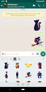 Stickers for WhatsApp - Halloween WAStickerApps(圖4)-速報App