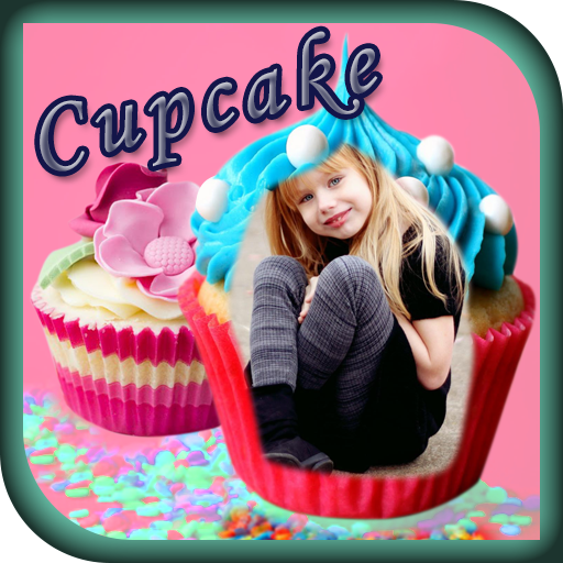 Cupcake Photo Frame 攝影 App LOGO-APP開箱王