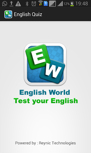 Test Your English