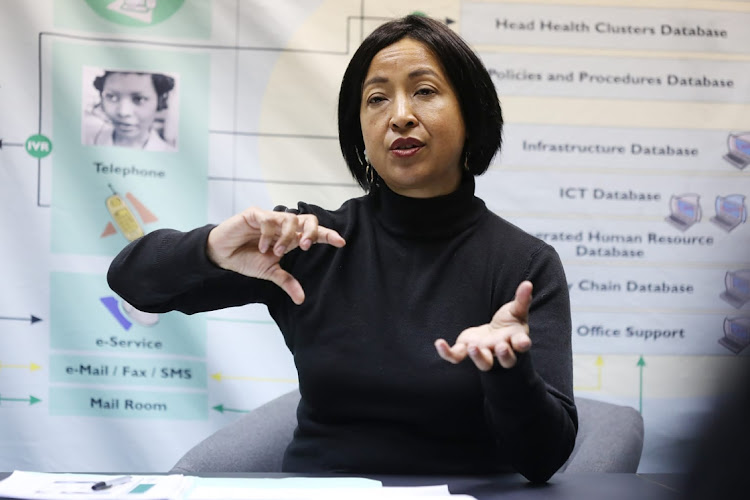 Eastern Cape health department superintendent-general Dr Rolene Wagner
