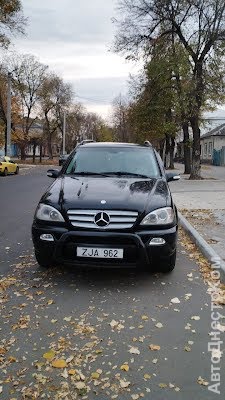 продам авто Mercedes ML 270 M-klasse (W163) фото 1