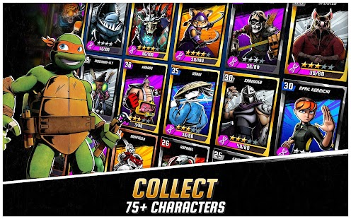 Ninja Turtles: Legends Screenshot