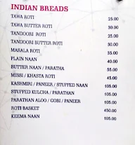 Hotel Darshan Towers - Amantran Restaurant menu 8