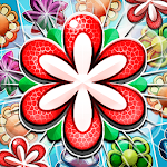 Kango Islands - Connect Garden Flowers Match 3 Apk