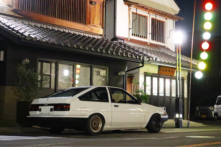 スプリンタートレノのae86・トレノ・トレノGTV・ハチロク・頭文字Dに関するカスタム事例の投稿画像3枚目