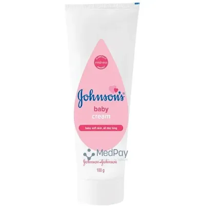 JOHNSON & JOHNSON BABY CREAM 30G