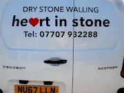 Heart in Stone Logo