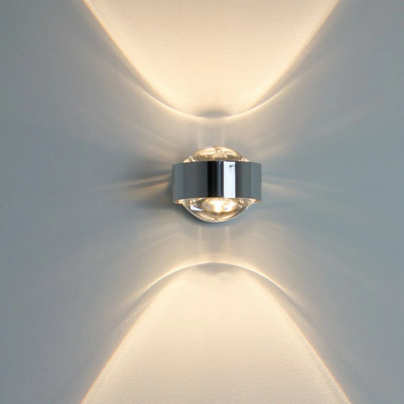 Luminária de Parede Moderna para Quarto, Mesa de Cabeceira, Escada, Hall de Hotel Iluminação Elegante e Design Sofisticado