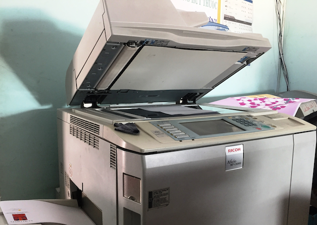 Những điều bạn chưa biết về vấn đề Thanh lý máy photocopy