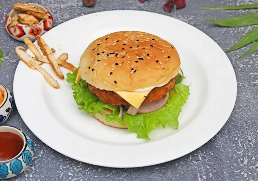 Chickenster Burger