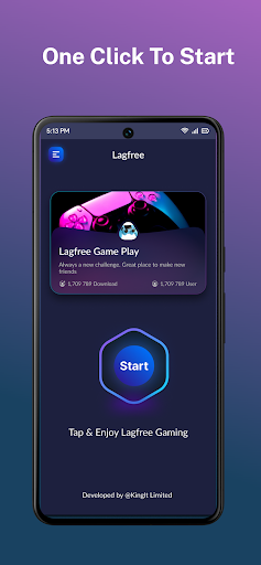 Screenshot Lagfree! Gaming Low ping tool
