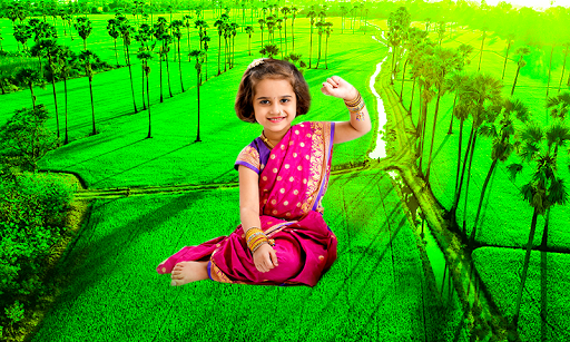 My Village Photo Frames