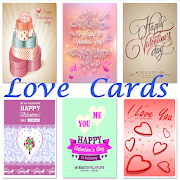 Valentine Greeting Cards  Icon