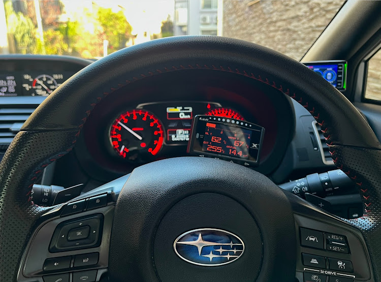 WRX S4のシュウさんが投稿したカスタム事例の投稿画像2枚目