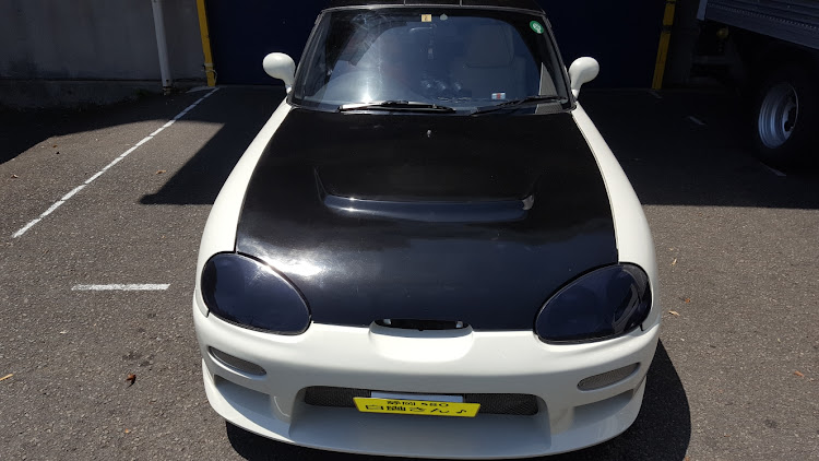 カプチーノの洗車に関するカスタム事例の投稿画像1枚目