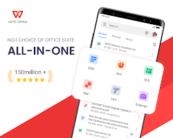 WPS Office-PDF,Word,Sheet,PPT Screenshot