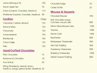 Bliss Bakery menu 2