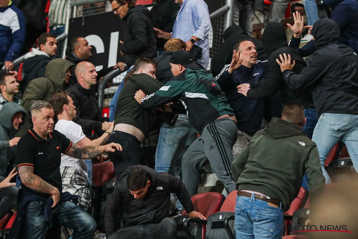 🎥 Fans van KRC Genk en Fiorentina geraken slaags met elkaar