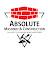 Absolute Masonry & Construction Logo