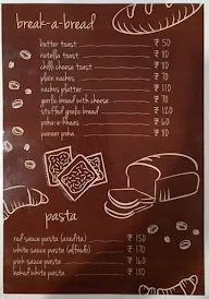 Walker's Stop Cafe Hosue menu 5