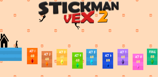 Stickman Jump:Roll Platformer