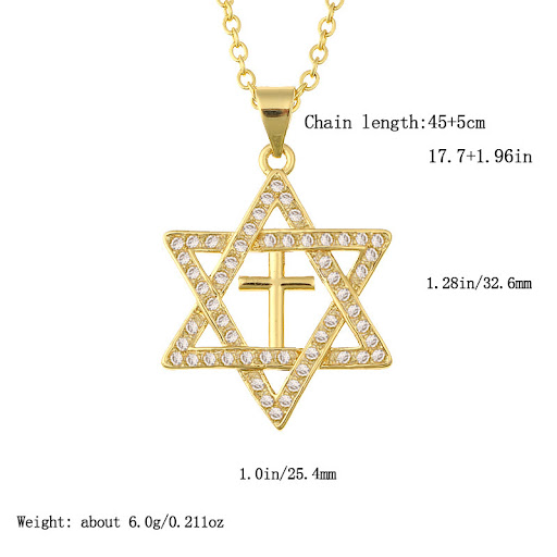 Title 1, Womens Creative Personalized Diamond Six-point...