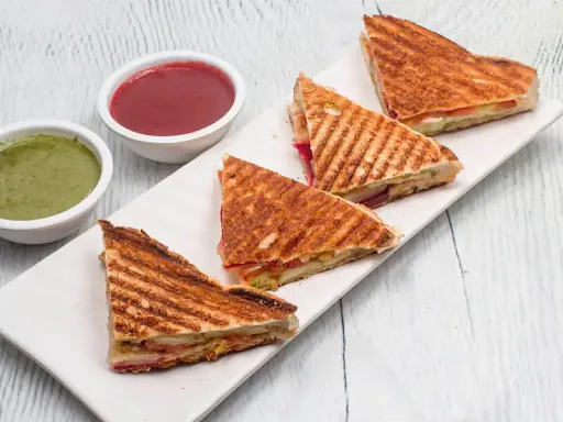 Vegetable Grilled Sandwich