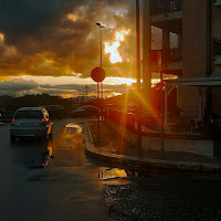 Incendio tra le nuovole di 